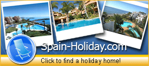 Holiday homes in Spain