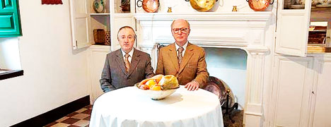 Dining with Lorca, Gilbert & George thumbnail