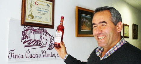Granada top of the table for wines Granada top of the table for wines