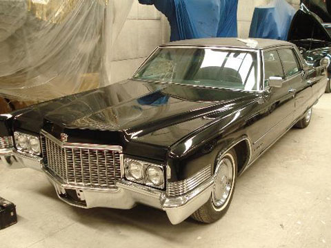 One of the dictator's old Cadillacs is now for sale for the bargain price of