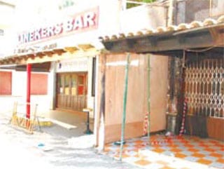 Linekers Bar in arson attack Linekers Bar in arson attack