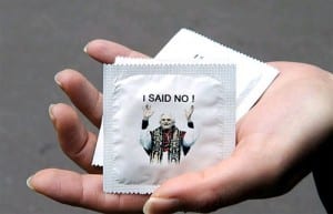 Condoms sent to Africa Condoms sent to Africa
