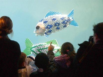 Robotic fish to detect pollution Robotic fish to detect pollution