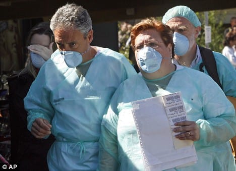 Swine flu hits Spain Swine flu hits Spain