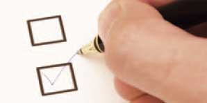 Don’t miss your vote Don’t miss your vote