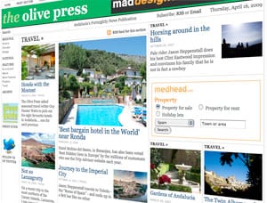 The Olive Press… big in America The Olive Press… big in America