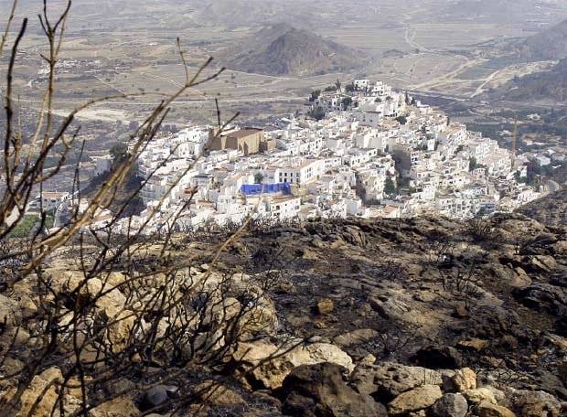 Wildfire kills six Wildfire kills six