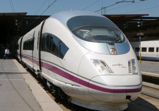 AVE stop in Antequera AVE stop in Antequera