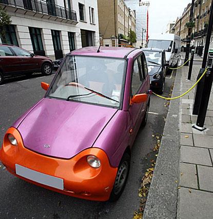An electric car deal! An electric car deal!