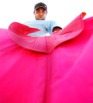 Ole! Pink Torero sponsors ‘gay’ drink Ole! Pink Torero sponsors ‘gay’ drink