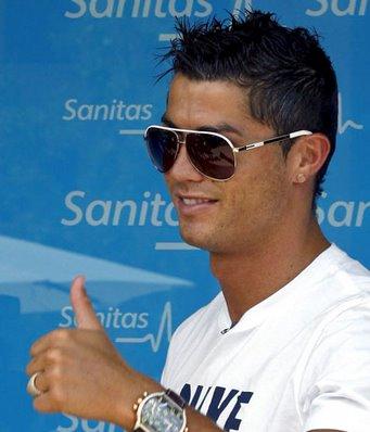 Ronaldo to model his own golden balls Ronaldo to model his own golden balls