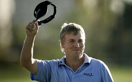 Brit claims shock win at Madrid masters Brit claims shock win at Madrid masters