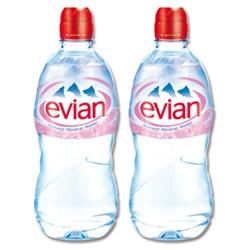 Don’t be naïve (Evian spelt backwards) – give up the bottle