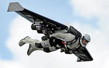 “Jetman” fails to fly from Africa to Europe “Jetman” fails to fly from Africa to Europe