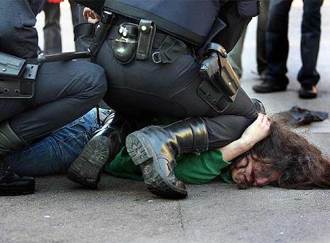 Spanish police still using torture Spanish police still using torture