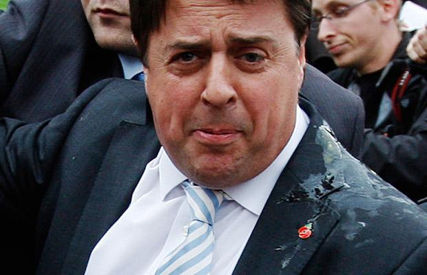 BNP boss in fascist riot BNP boss in fascist riot
