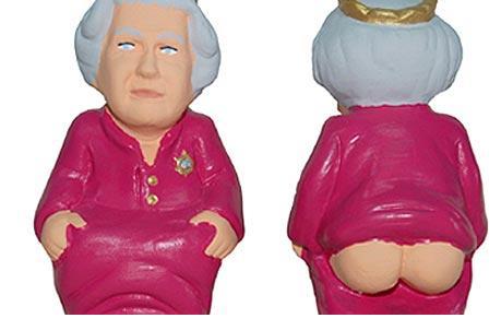 Right royal rump-us Right royal rump-us