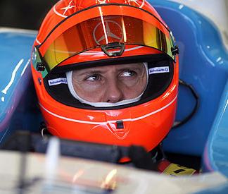 Spain rain frustrates Schumacher