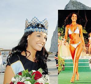Miss World loves Gibraltar Miss World loves Gibraltar