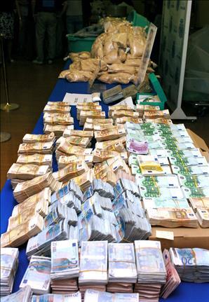 Brits busted in Spain