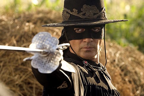 The return of Zorro The return of Zorro