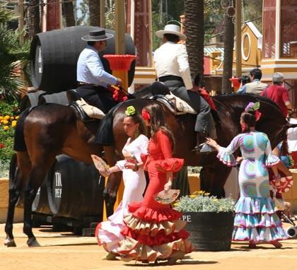 Tourist hopes for Jerez Tourist hopes for Jerez