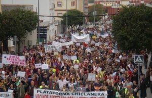 Chiclana protest success Chiclana protest success