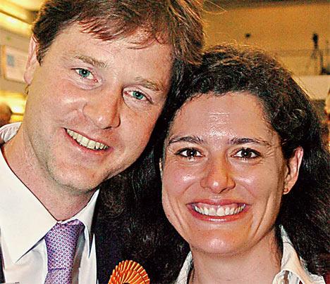 ‘El Clegg’ has nicked it ‘El Clegg’ has nicked it