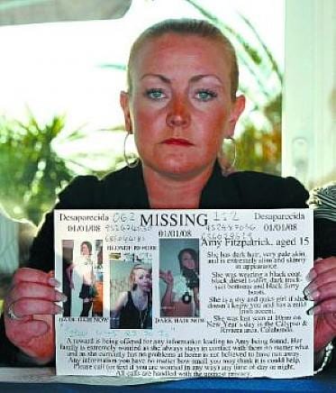 Amy’s mum blasts searching Irish TV interview Amy’s mum blasts searching Irish TV interview