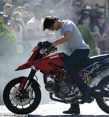 High-octane celeb stunts fuel Sevilla High-octane celeb stunts fuel Sevilla