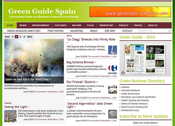 Evergreen in Spain! Evergreen in Spain!