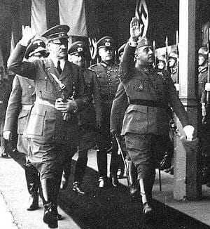 Franco gave lists of Spanish Jews to Hitler Franco gave lists of Spanish Jews to Hitler