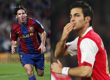 Watch out Messi, here we come! Watch out Messi, here we come!