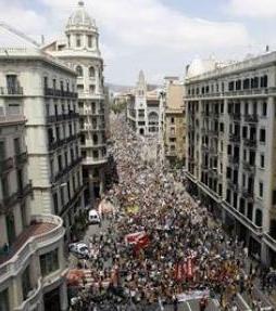Spain strike confusion Spain strike confusion