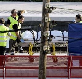 High-speed train disaster in Barcelona High-speed train disaster in Barcelona