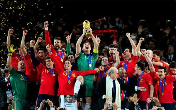 Spain Reign Victorious with World Cup Win Spain Reign Victorious with World Cup Win