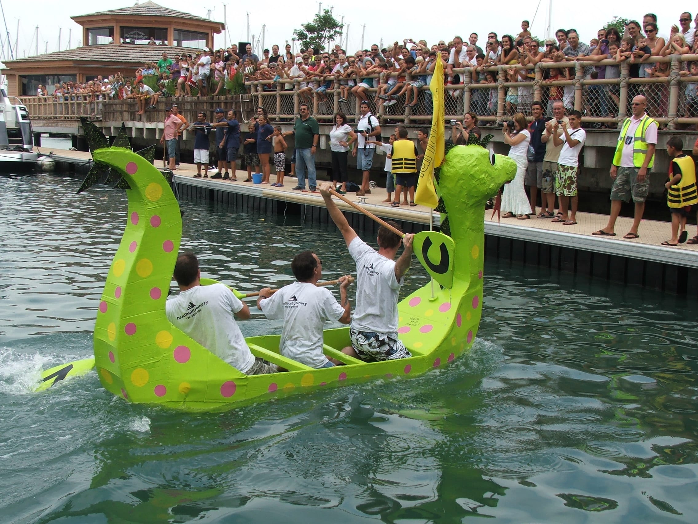 As much use as a cardboard boat! As much use as a cardboard boat!