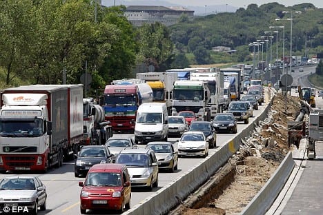 Road and rail projects cancelled Road and rail projects cancelled