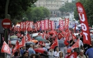 Spain’s unemployment level hits a new high Spain’s unemployment level hits a new high