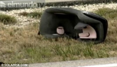 British toddlers killed in Spain crash British toddlers killed in Spain crash