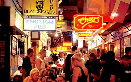 Britons arrested in Ibiza drugs raid Britons arrested in Ibiza drugs raid