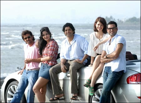 A busman’s break for Bollywood cast A busman’s break for Bollywood cast