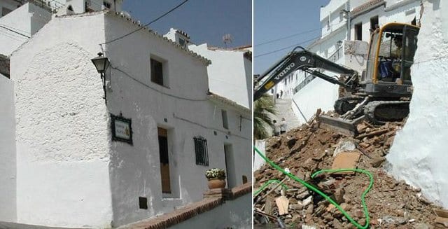 Bulldozing a piece of history Bulldozing a piece of history