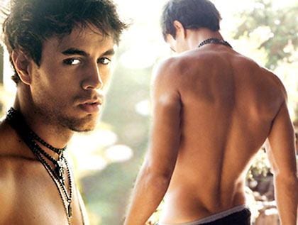 Naked Enrique Naked Enrique