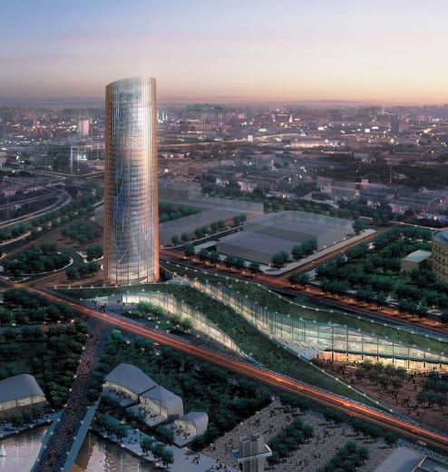 Tower gets go-ahead Tower gets go-ahead
