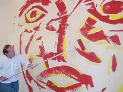 Pollock’s got nothing on me! Pollock’s got nothing on me!