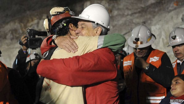 Chilean escapes a Spanish hell hole Chilean escapes a Spanish hell hole