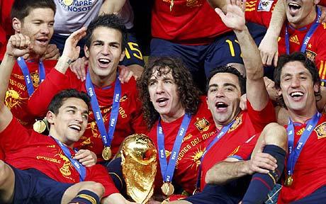 Spain lead the Ballon d’Or shortlist Spain lead the Ballon d’Or shortlist