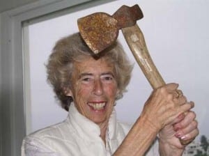 Axe-Rayed Axe-Rayed