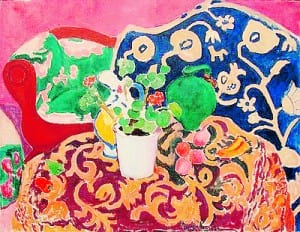Moorish return for Matisse Moorish return for Matisse